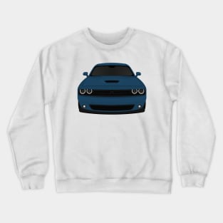 Challenger Teal Crewneck Sweatshirt